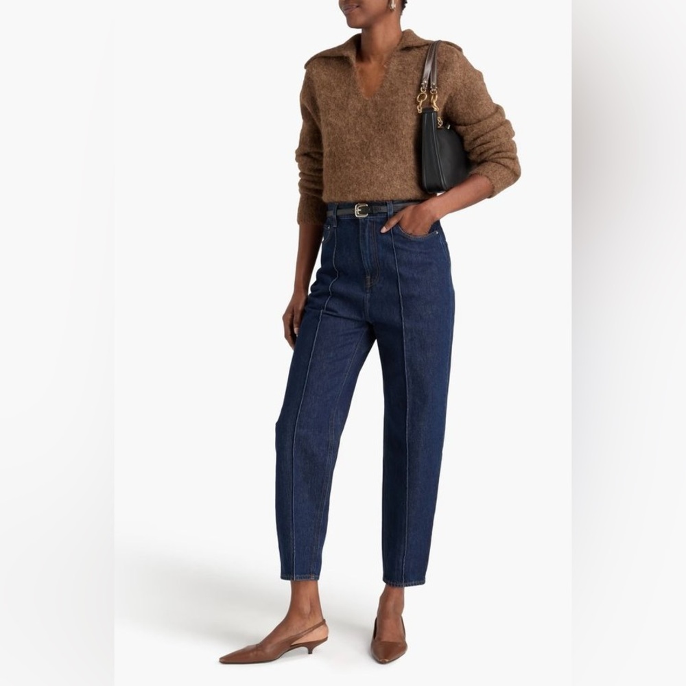 toteme Tapered Leg Denim